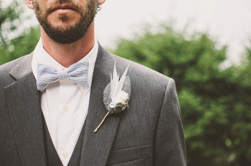 Vintage Groom Suit